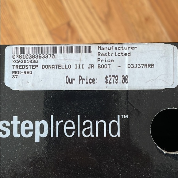 English riding tall boots - Picture 4 of 5